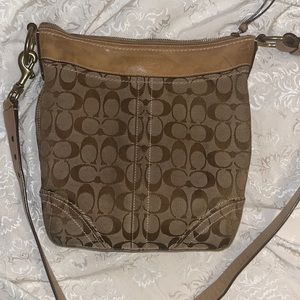 Authentic Coach Handbag.